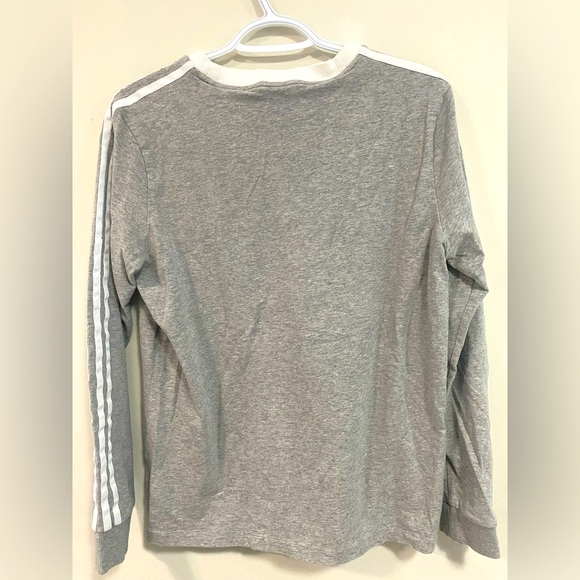 Long Sleeve Adidas Shirt - Picture 2 of 3